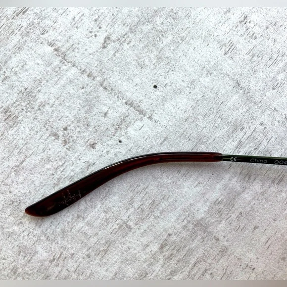 Oakley Green Aviator Sunglasses - Picture 4 of 8